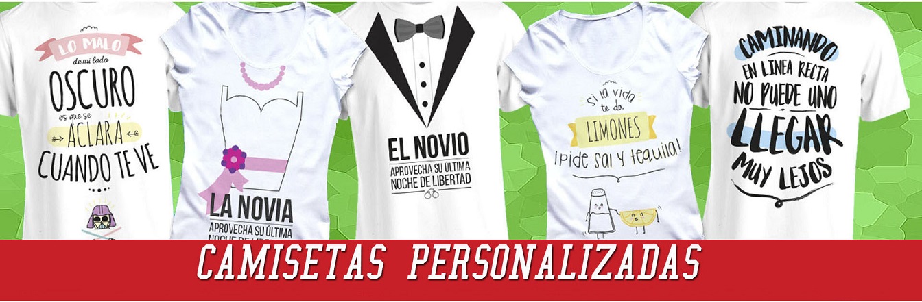 Camisetas estampadas bogota