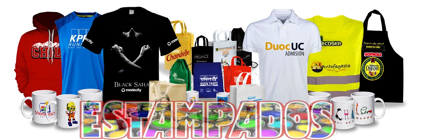 camisetas estampadas