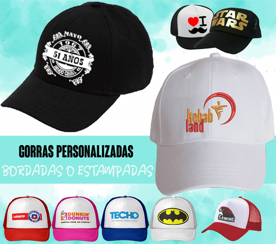 Estampado gorras bogota